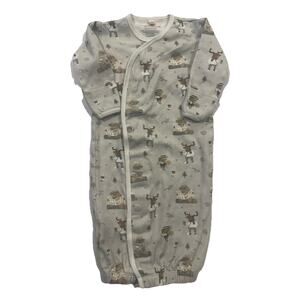 Magnetic Me Baby Sleeper NB 0-3M Magnetic Closure Organic Cotton Moose